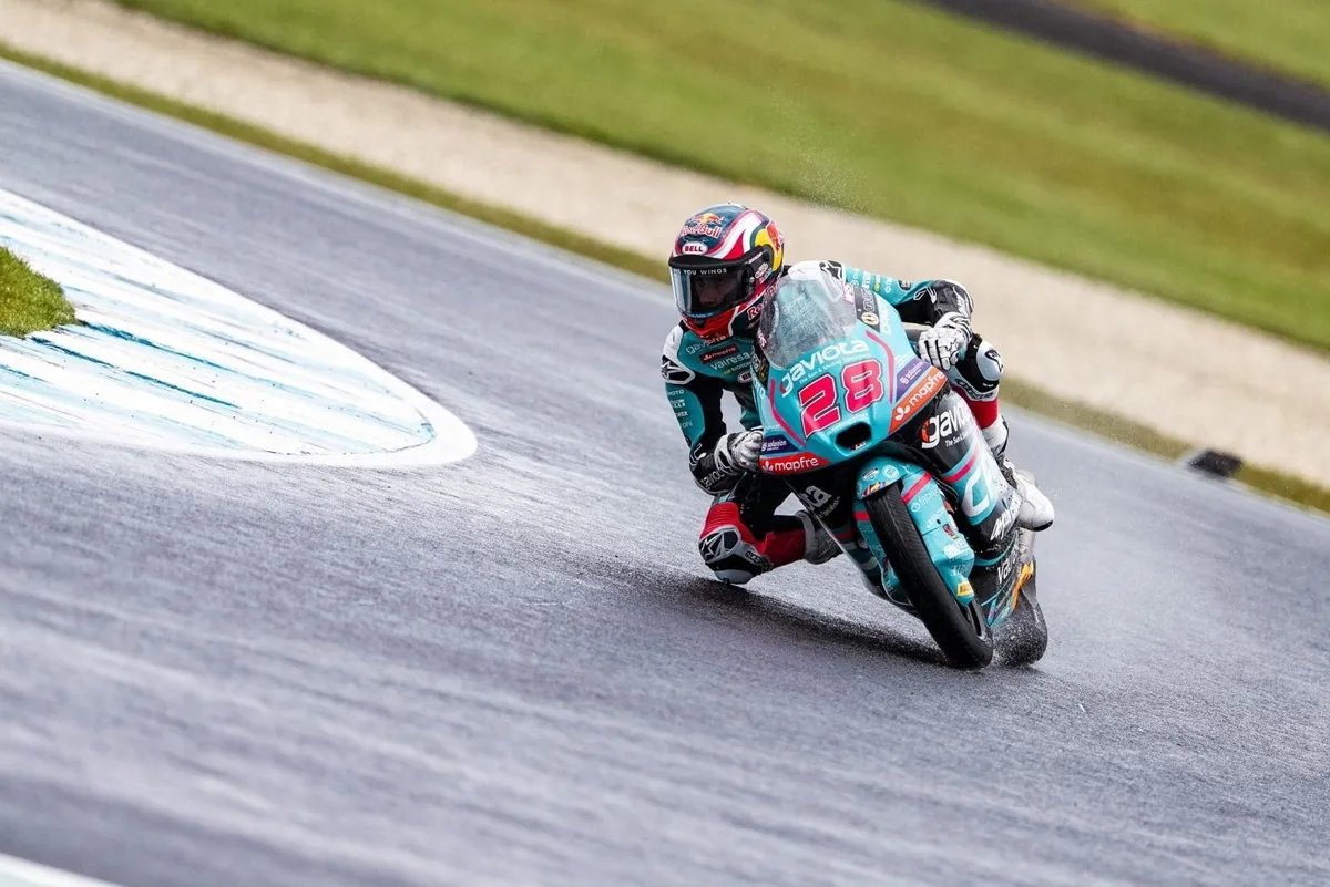 Canceladas las carreras de Moto2 y Moto3 en Australia por condiciones climáticas