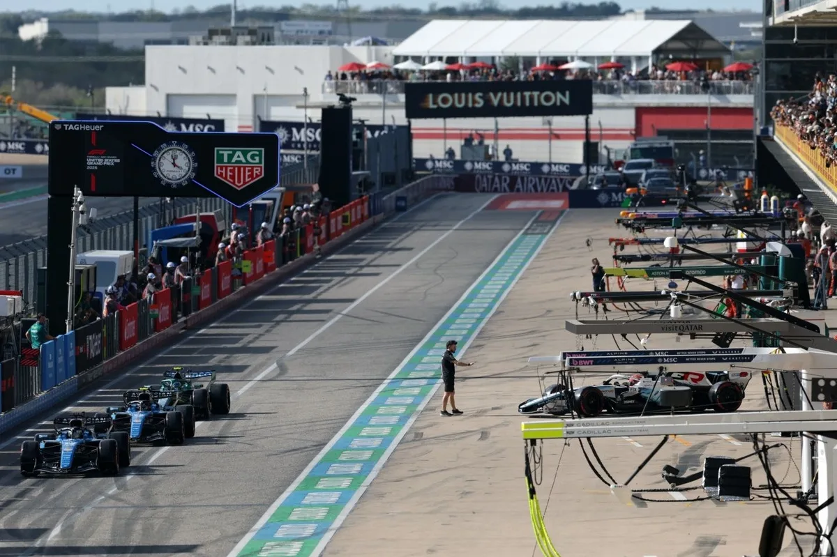 Alonso largará 12º en Austin tras recibir sanción de grilla en el GP de EE.UU.