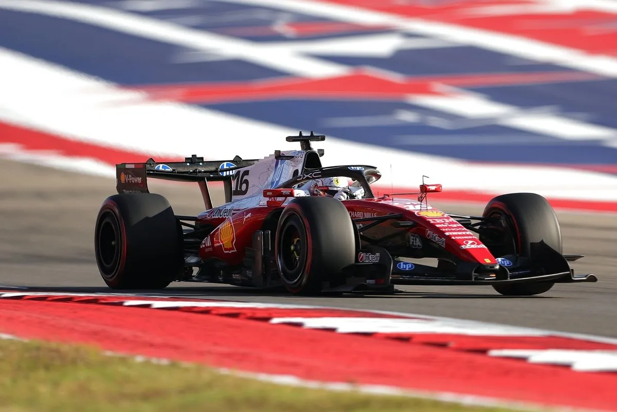 Ferrari no cumplió expectativas en clasificación del GP de Austin