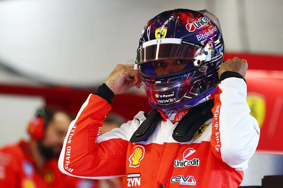 Hamilton analiza las diferencias técnicas que le costaron el podio en Austin