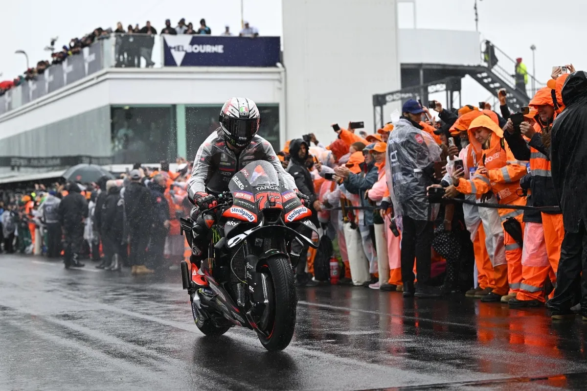 Rivola analiza el impacto de la cancelación de Phillip Island para Aprilia