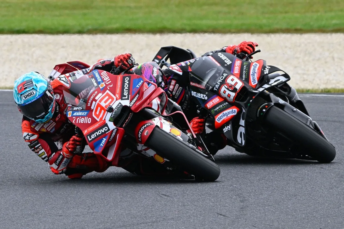 Cancelada la carrera de MotoGP en Phillip Island por condiciones climáticas adversas