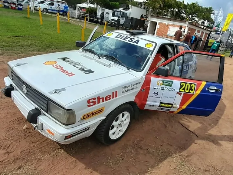 Rally del Chaco 2026: Conocé quién logró la pole position