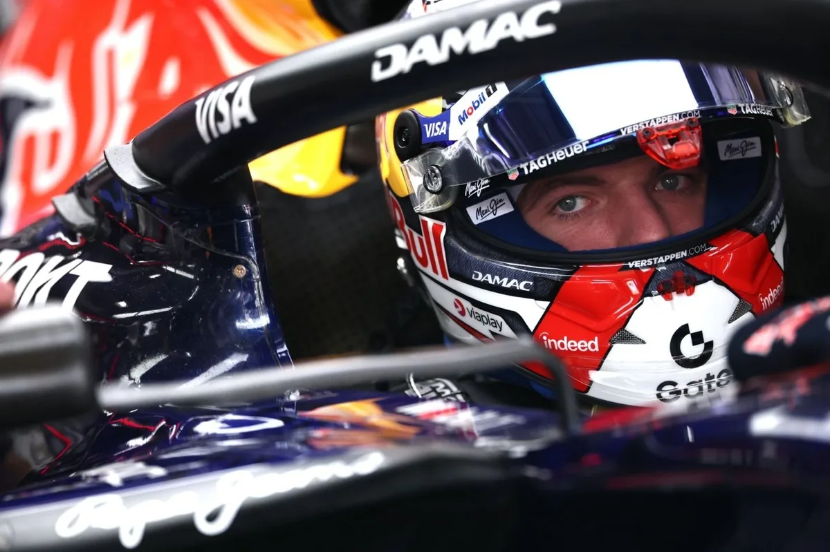 Verstappen propone soluciones radicales para los baches del circuito de Austin