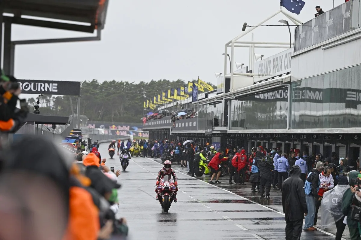 MotoGP: Phillip Island cancela carrera por clima adverso y mantiene decisión