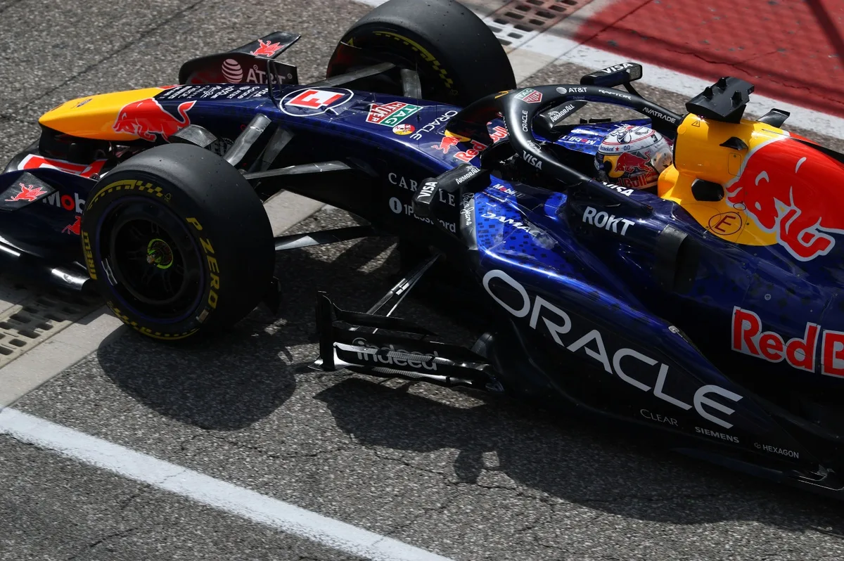 Red Bull demuestra su fortaleza en Austin: Verstappen logra segunda posición