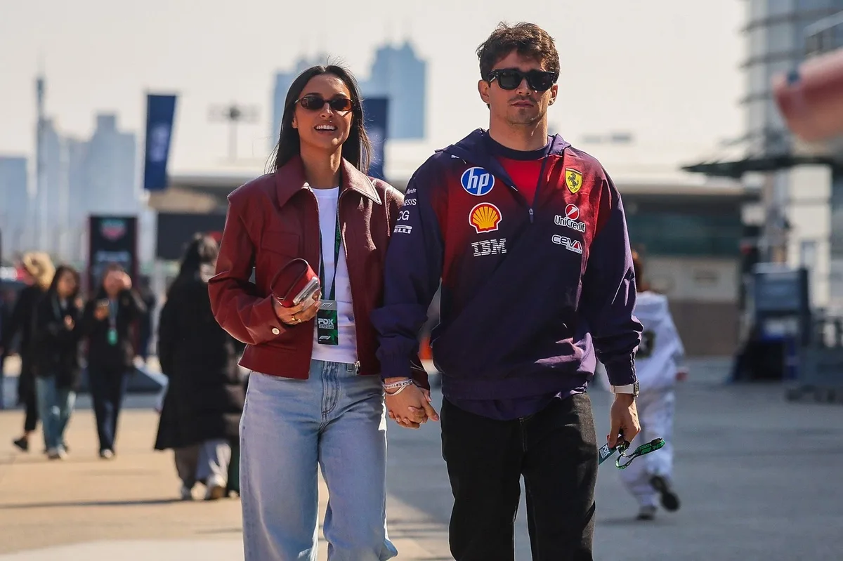 Leclerc vivirá la paternidad en plena temporada de Fórmula 1