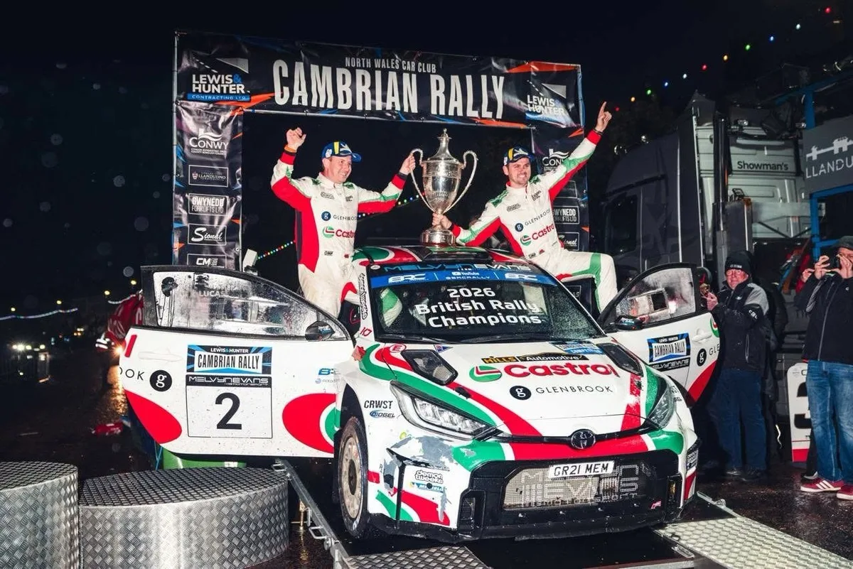 Pryce se corona campeón británico de rally tras emocionante definición