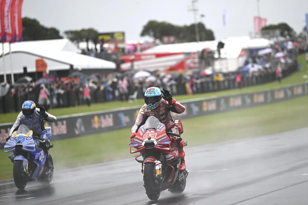 Márquez cuestiona cancelación del GP de Australia por condiciones de seguridad