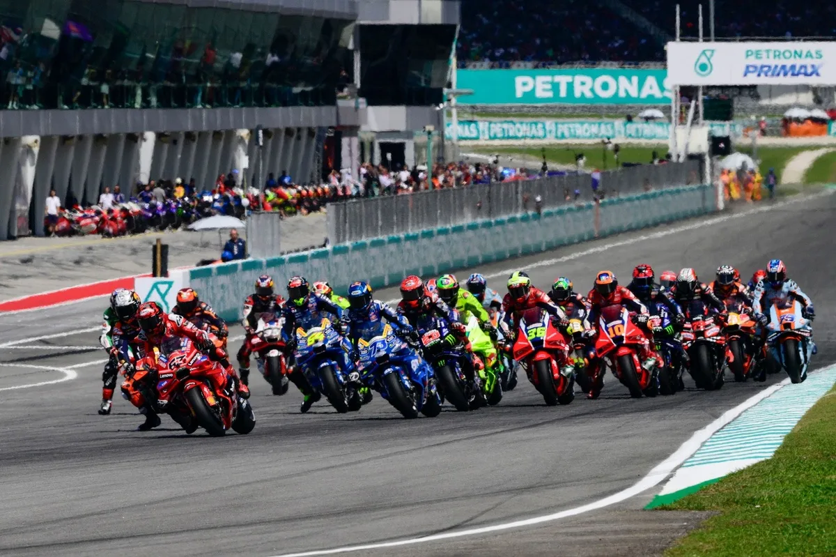 MotoGP en Sepang: horarios y transmisión del GP de Malasia 2024