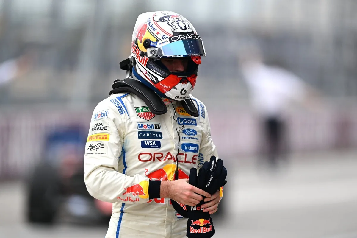 Verstappen frustra en Austin: Red Bull enfrenta problemas recurrentes en F1