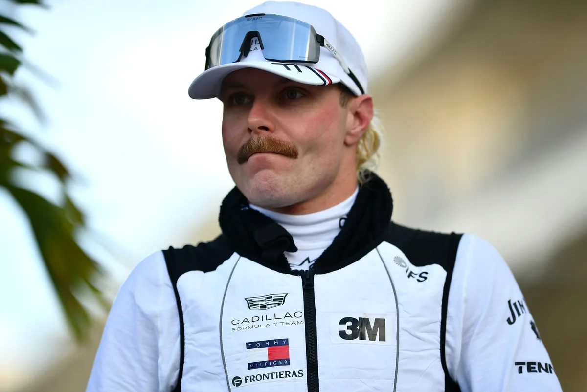 Bottas asegura que su futuro en Cadillac está garantizado para la F1 2026