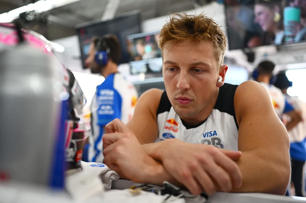Lawson y su futuro en F1: el dilema después de Austin