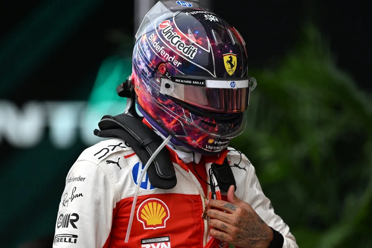 Hamilton analiza los errores que le costaron el podio en el GP de Estados Unidos