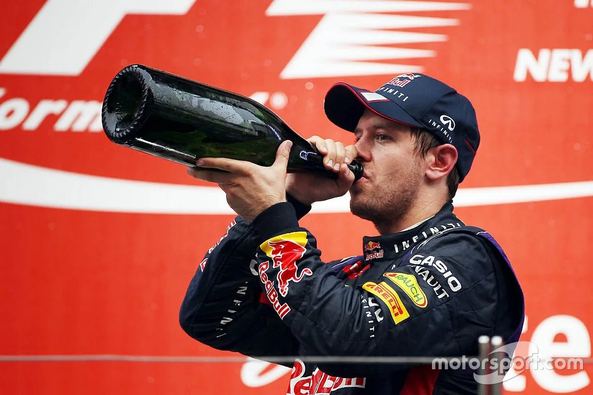 Vettel revela anécdota divertida de su victoria en India 2011