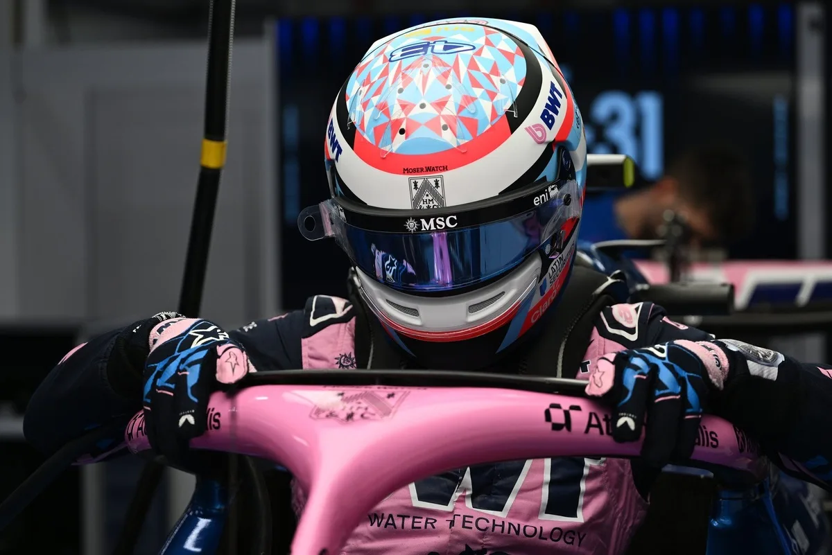 Cambios en la alineación: Alpine prueba a Mini en el GP de México