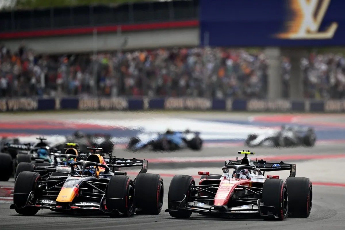 Red Bull analiza su desempeño en Austin: qué le faltó para competir por la victoria