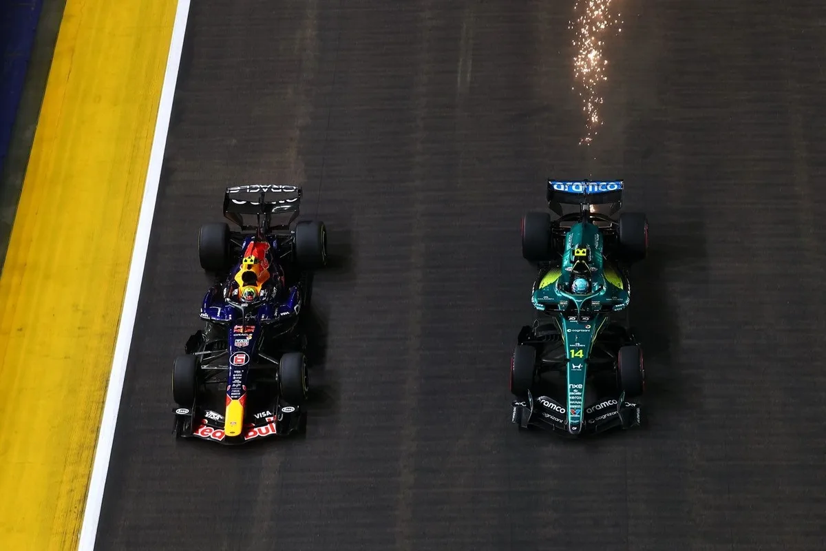 Aston Martin y Red Bull Powertrains: ¿Qué se mueve en la F1?