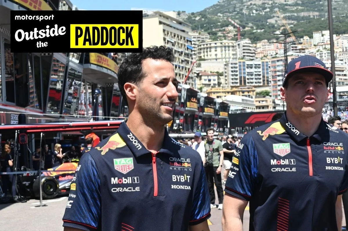 Ricciardo abierto a correr Le Mans 24 Horas con Verstappen