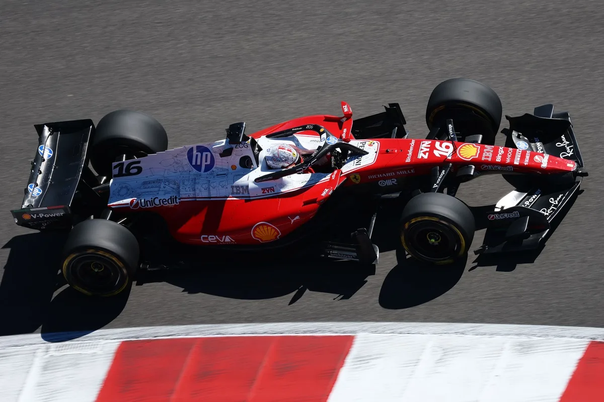 Ferrari apunta al podio en México con nuevo paquete de mejoras técnicas