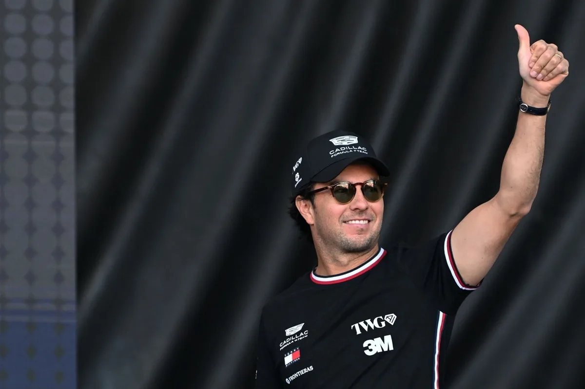 Sergio Pérez renueva con Cadillac F1 hasta 2029