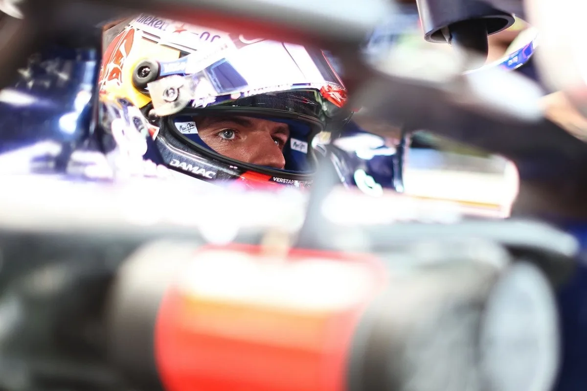 Verstappen cede su lugar en entrenamientos de México para cumplir cuota de pilotos novatos