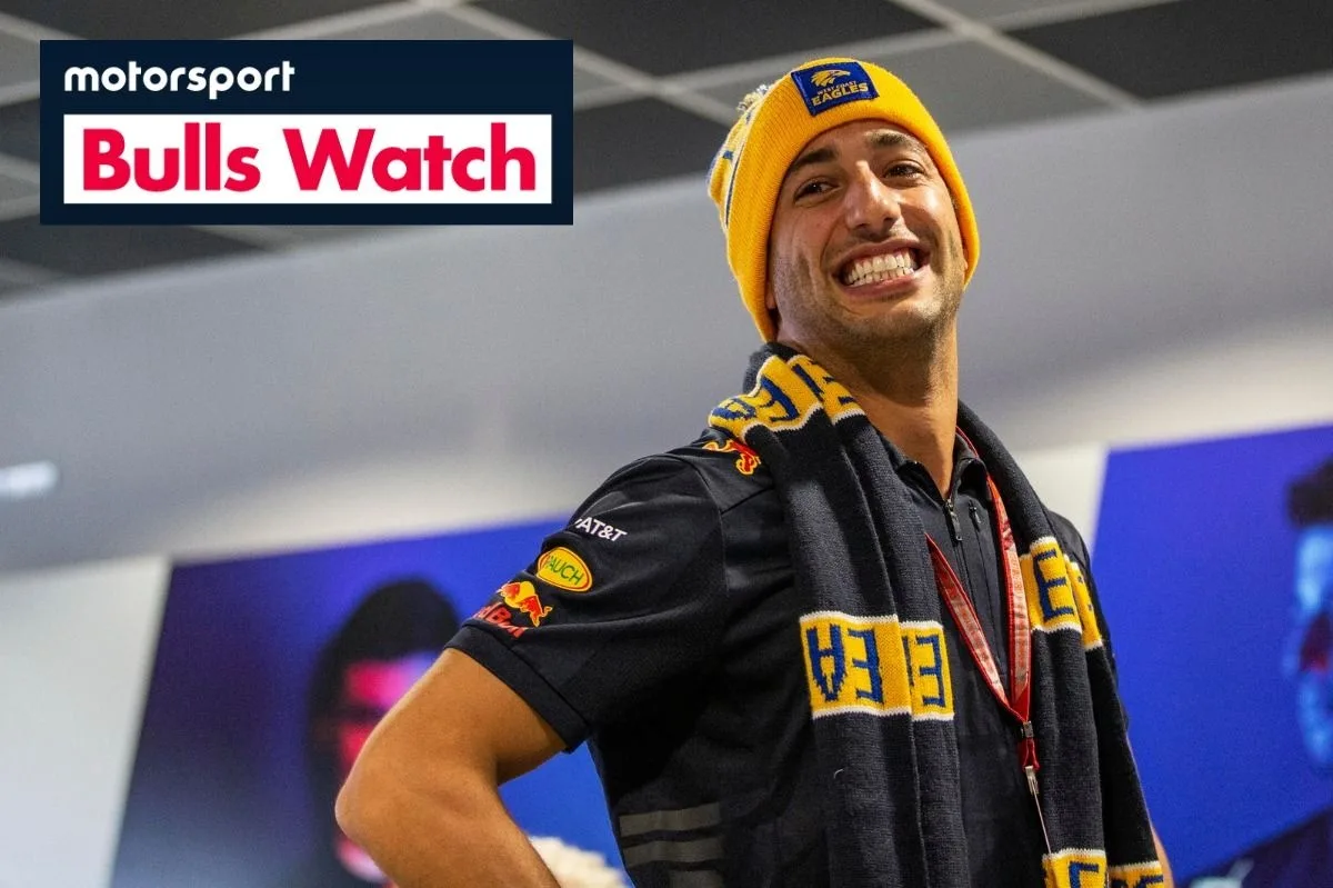 Ricciardo admite arrepentimiento por abandonar Red Bull en 2018