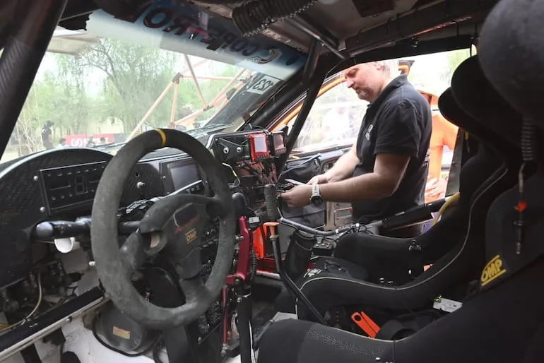 Rally del Chaco 2026: Sistemas GPS diferenciados para cada categoría