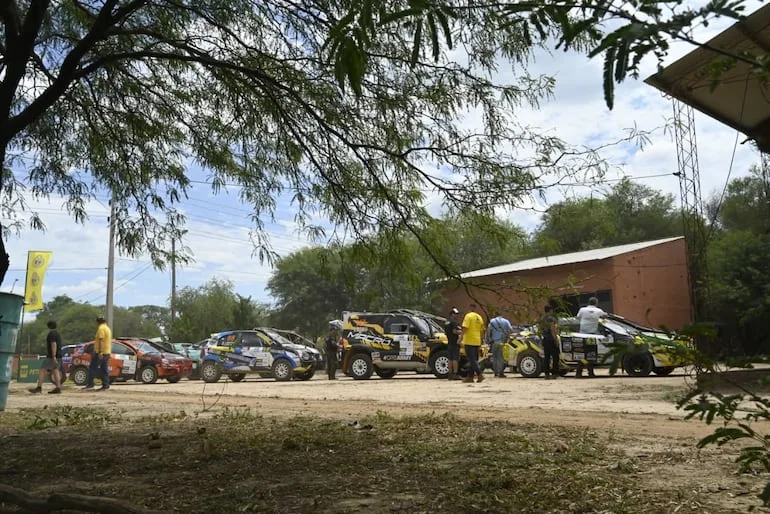 Rally del Chaco 2026: Zaldívar abre la competencia en la primera etapa
