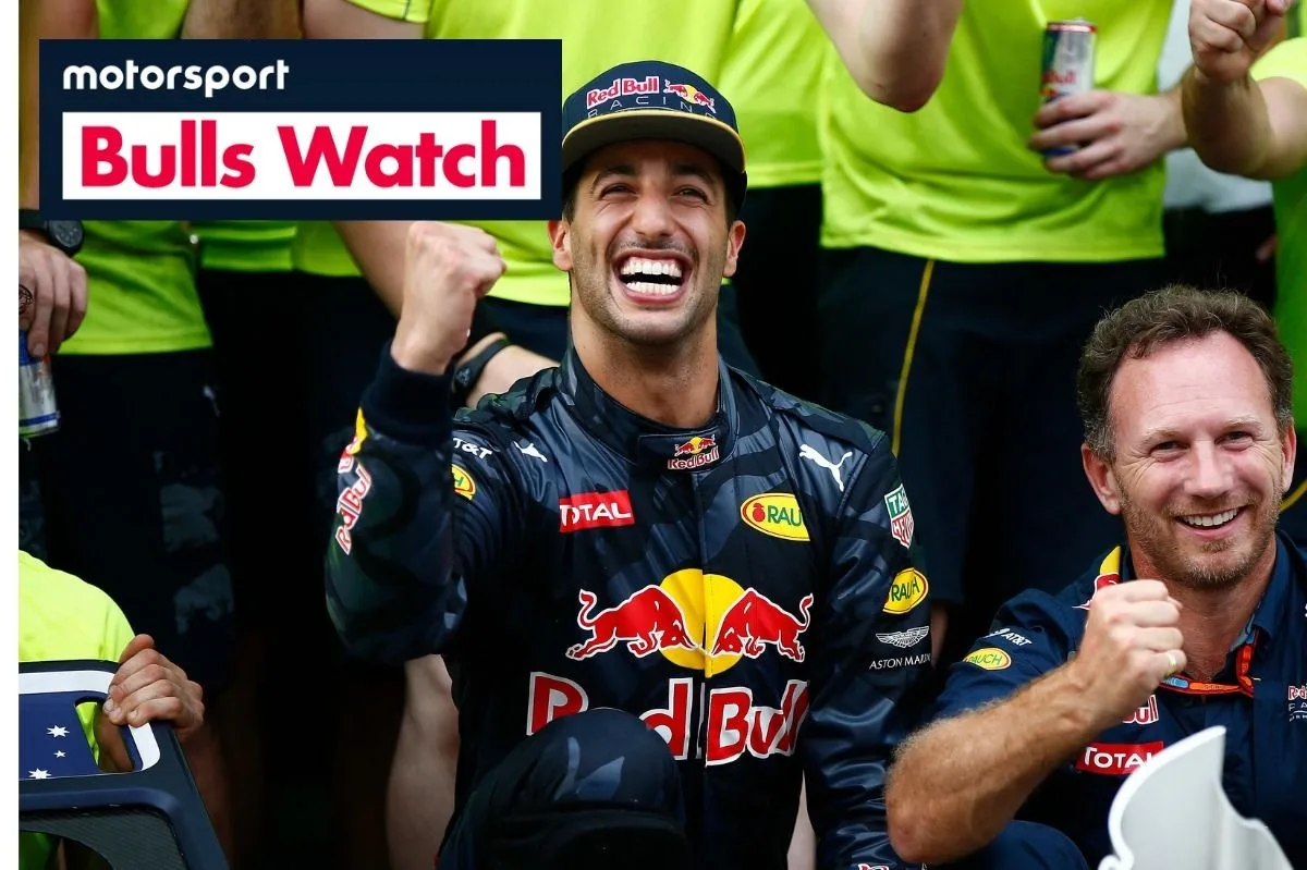 Webber y Ricciardo: La historia de dos pilotos australianos en Red Bull Racing