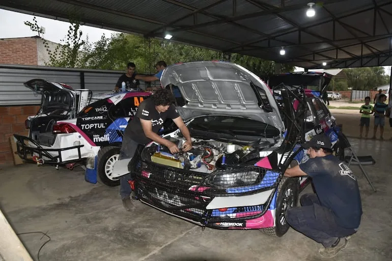 Rally del Chaco 2026: 55 vehículos con GPS confirmados para la competencia