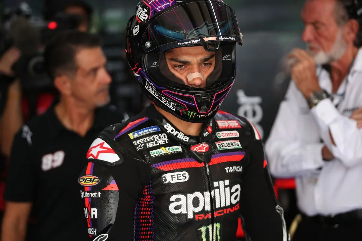 Martín recibe luz verde médica para continuar en el GP de Malasia