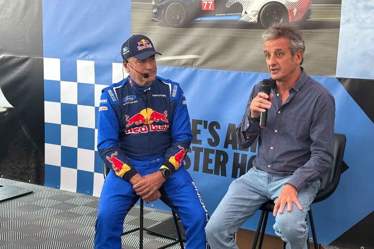 El retorno de una leyenda: Carlos Sainz vuelve a los Rally1 con Ford Puma