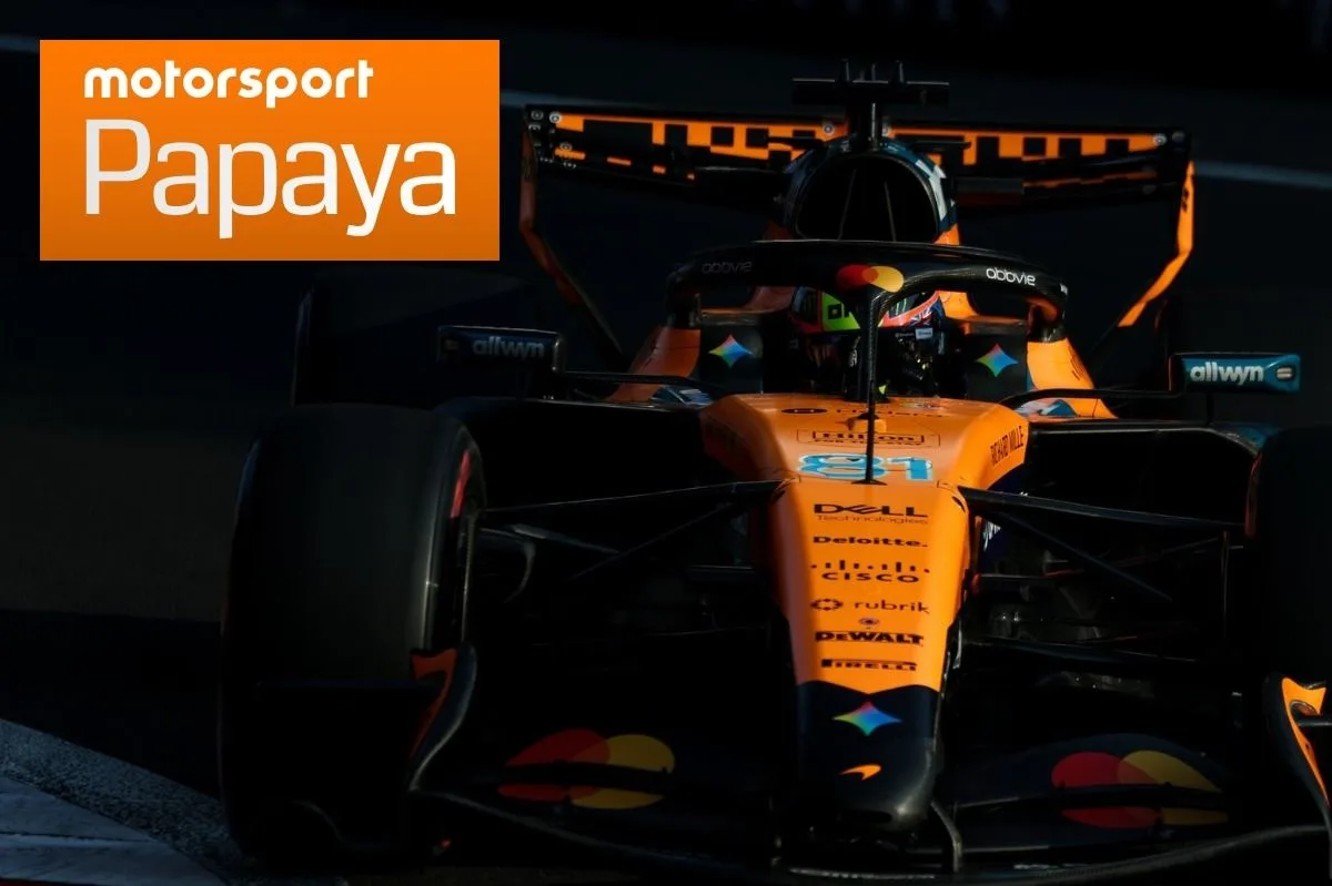 Piastri optimista: McLaren se adapta mejor a la altitud de México