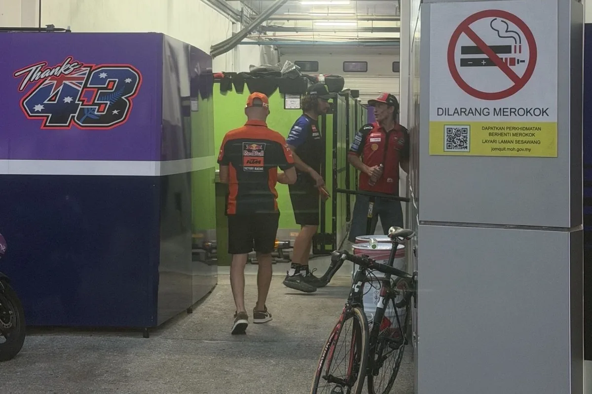 Conflictos laborales sacuden el campeonato mundial de motociclismo