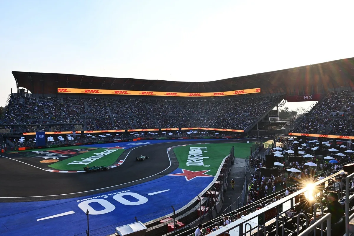 Fórmula 1 en México: Norris lidera las tandas largas mientras Ferrari cede terreno