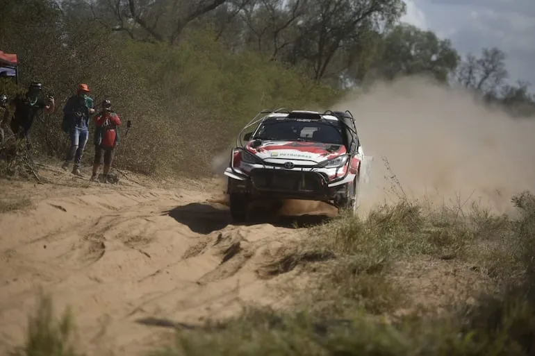 Galanti lidera el Rally del Chaco 2026 tras completar la segunda etapa