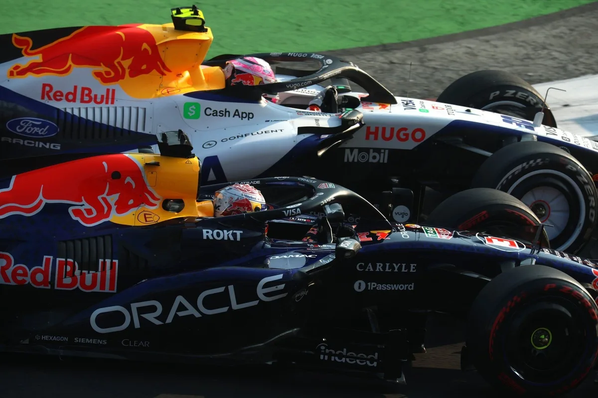 Verstappen y Lawson reciben sanciones en parrilla para el GP de México