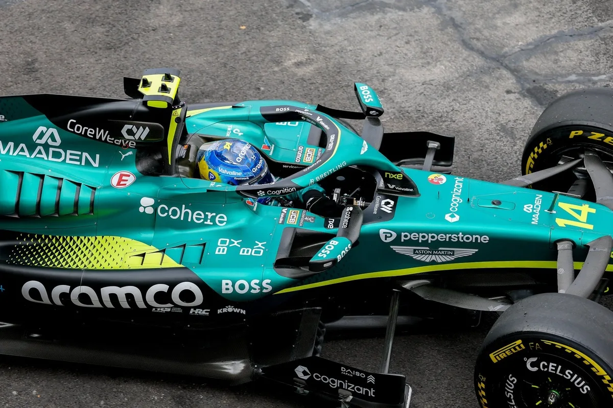 Aston Martin recibe multa de la FIA por exceso de velocidad en F1