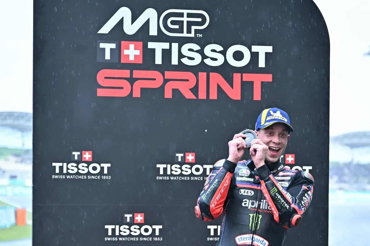 MotoGP en Sepang: Bezzecchi reconoce el desempeño superior de sus rivales
