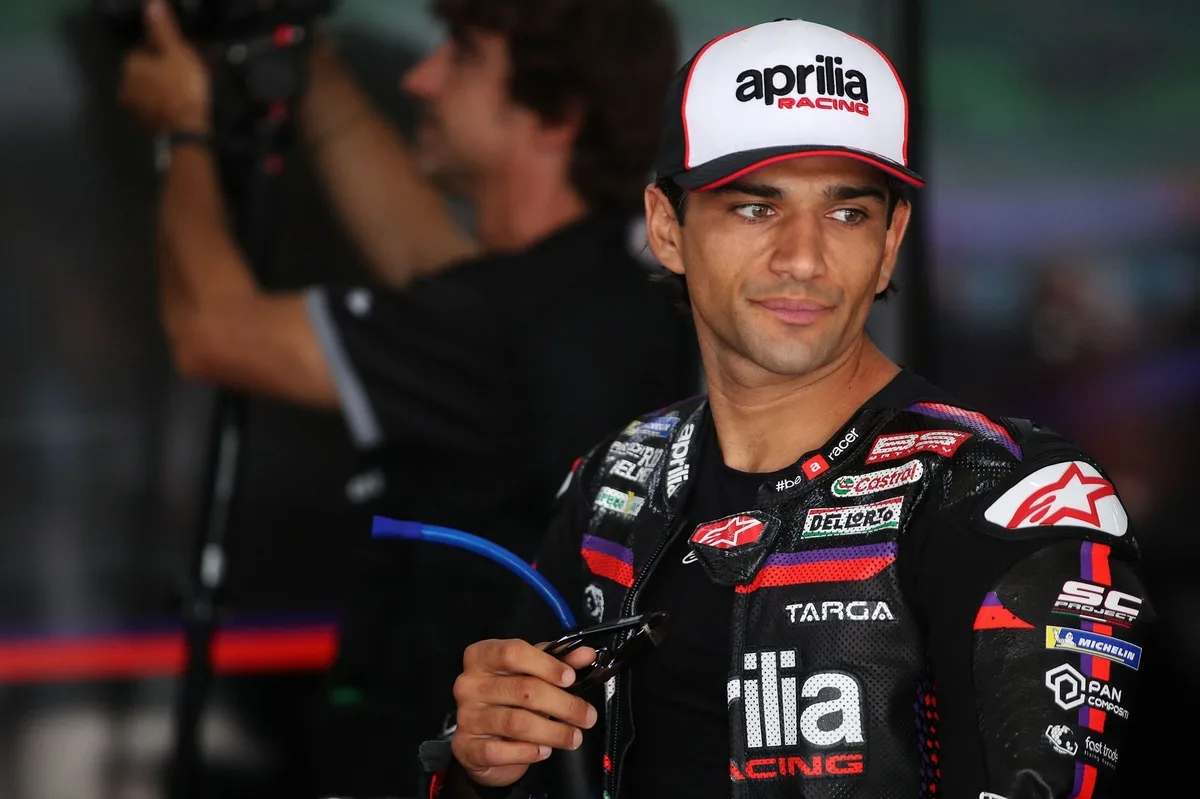 Piloto de Aprilia reconoce que el título de MotoGP 2026 está perdido