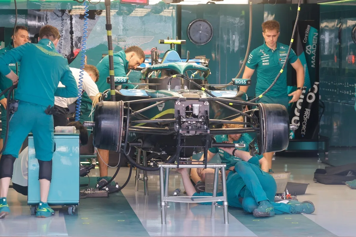Aston Martin cambia chasis de Stroll en la F1 sin identificar el problema
