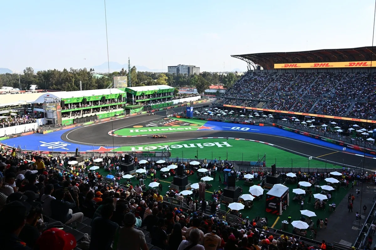 Gran Premio de México 2026: horario y cómo seguir la carrera de F1