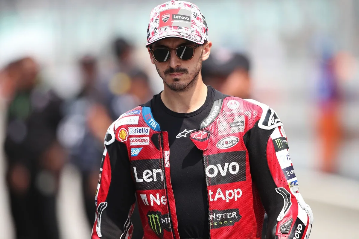 Bagnaia reconoce dificultades en Malasia: "Puedo rendir mucho mejor"