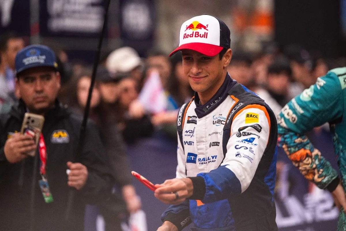 Ford apoya el crecimiento de Gil Membrado en el rally mundial