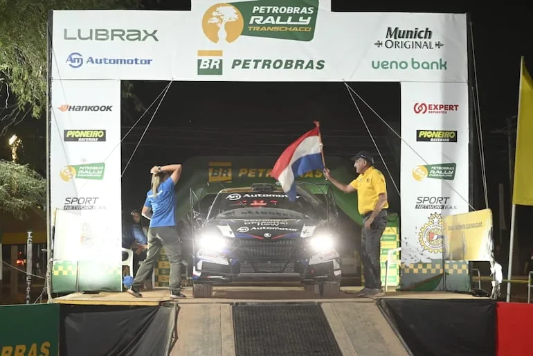 Rally del Chaco 2026: Intensidad en la Segunda Etapa de Competencia