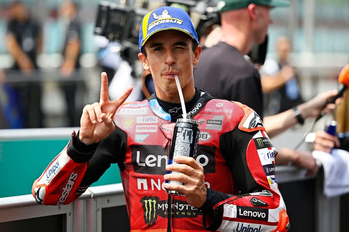 Márquez apunta al título mundial en Sepang con estrategia defensiva