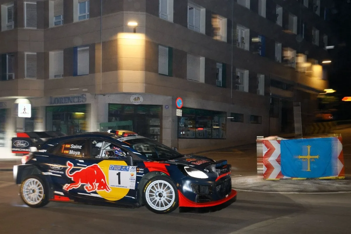 El regreso triunfal de Sainz Sr en el Rally de Asturias Histórico