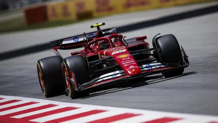 Leclerc lidera el test postemporada en Abu Dabi, con Sainz estrenando Williams