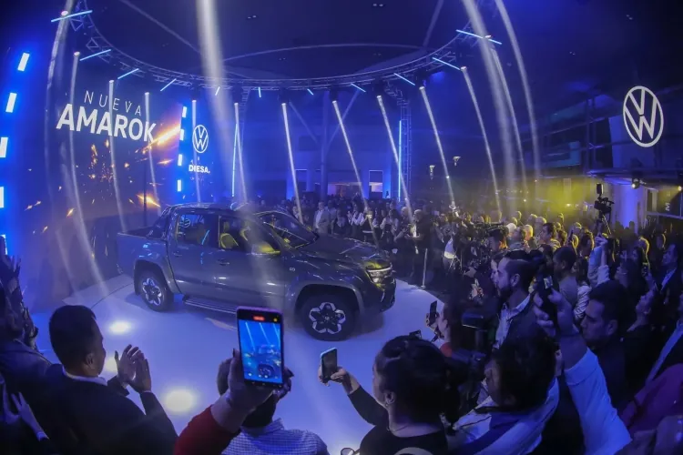 Volkswagen Presenta la Nueva Amarok en Paraguay: Más Fuerza, Tecnología y Confort